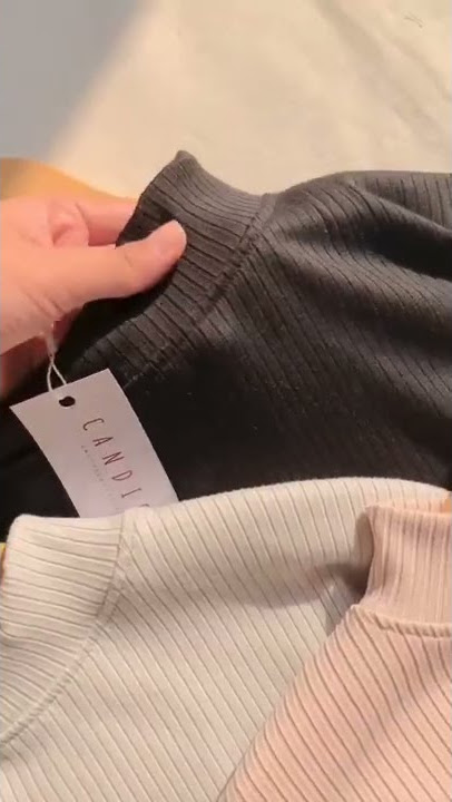 Lea Knit Top | Semi Korean Turtleneck | Rekomendasi Racun Shopee