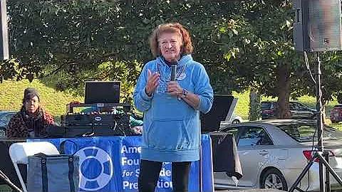 Shirley Ramseys Speech at the Out of the Darkness ...
