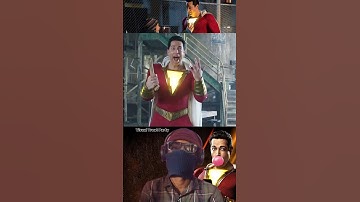 Shazam!⚡Test Awsome Super Power💪 #shazam #zacharylevi #shorts