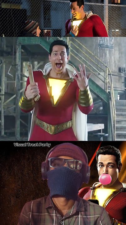 Shazam!⚡Test Awsome Super Power💪 #shazam #zacharylevi #shorts