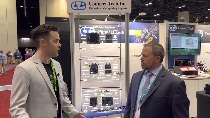 Connect Tech debuting Jetson AGX Orin Module at AUVSI Xponential 2022