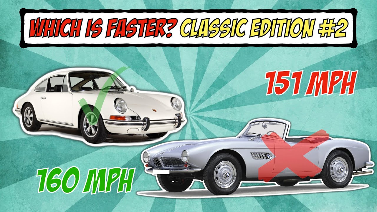 Which Is Faster Classic Edition 2 Car Quiz YouTube which-is-faster-classic-edition-2-car-quiz-youtube