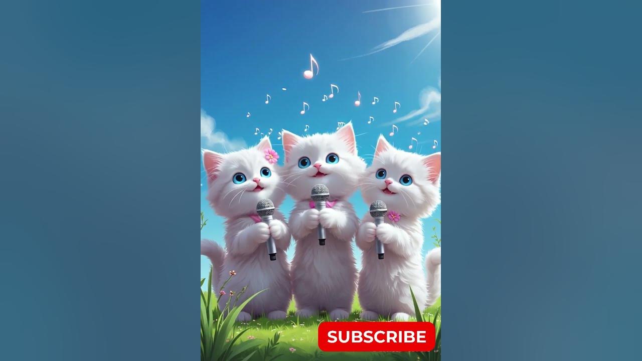 Three Kittens Singing Song | Meow Meow #youtubeshorts #cute #cat #funnycats #kitten #funny #shorts Three Kittens Singing Song | Meow Meow #youtubeshorts #cute #cat #funnycats #kitten #funny #shorts