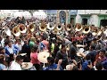 15 TUBAS TOCANDO "LA CALAVERA " CENTRO DE OAXACA | COMPARSAS DE OAXACA