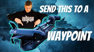 How to send lowrance ghost to a waypoint