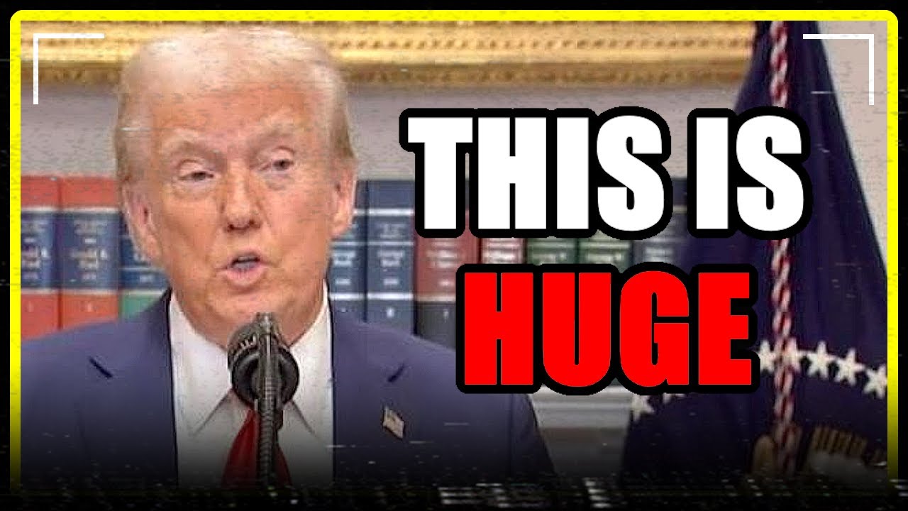 Trump's DOJ just DROPPED a NUKE.