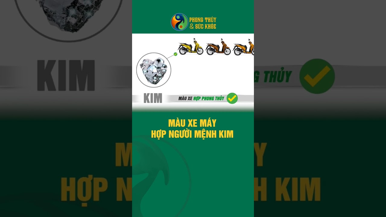 xí ngầu casino Màu Sắc Xe Máy Hợp Với Người Mệnh Kim | Phong Thủy Và Sức Khoẻ