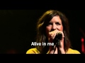 Bones - Hillsong United Miami Live 2012 (Lyrics/Subtitles) (Best Worship Song to Jesus)