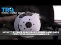 How to Replace Rear Brakes 2012-2020 Nissan Pathfinder