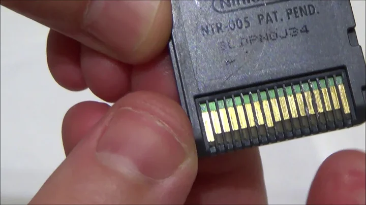 How to Fix a Faulty Nintendo DS / 3DS Game Card