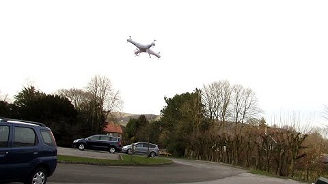 Q7 FY326 Quadcopter - Flight Demo (Syma X5C Copy)