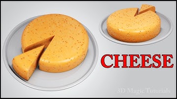Autodesk Maya_How to model a Cheese