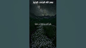 تلاوة مميزة وهادئة بصوت الشيخ ماهر المعيقلي  #اكسبلور #قرآن #foryou #quran  #ماهر_المعيقلي