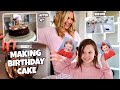 MAKING HER BIRTHDAY CAKE! (3rd Birthday)