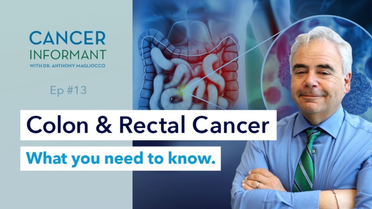 Colon Rectal Cancer What You Need To Know YouTube