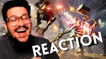 A game I think even Soulsborne fans will love - Armored Core 6 - Full Gameplay Reaction