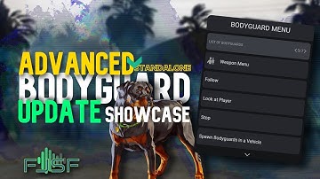 [UPDATE SHOWCASE] FiveM Advanced Al-Powered Bodyguard & Elite Security Guard System [STANDALONE]