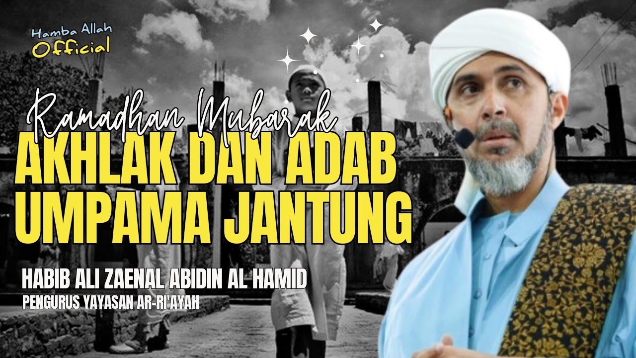 Habib Ali Zaenal Abidin Al Hamid Terbaru 2024