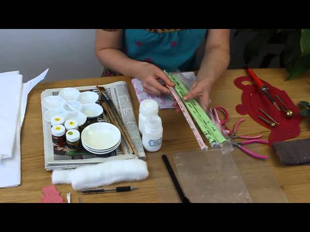 Handmade Fabric Feather Tutorial - PresentPerfect Creations