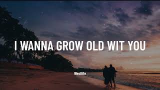 I Wanna Grow Old With You - Westlife   (Music Video Lyrics)