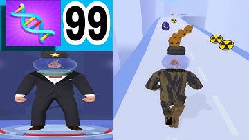 DNA Evolution 3D :GameplayWalkthrough android ,ios All Levels