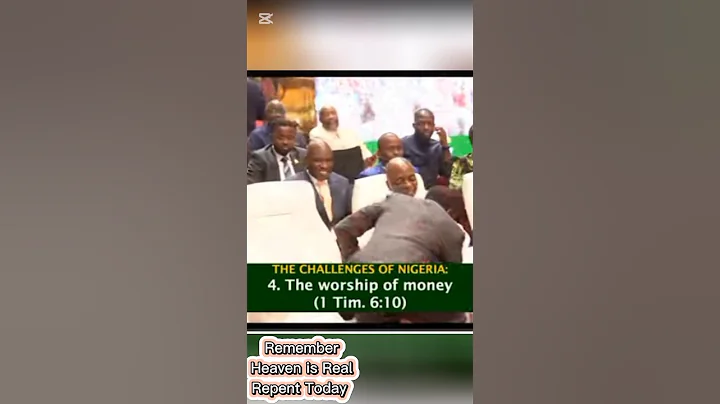 NO FIGHT: Bishop Abioye pays his respect to bishop Oyedepo at the PFN biennial conference: #gospel