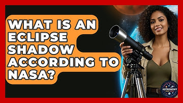 What Is An Eclipse Shadow According To NASA? - Astronomy Made Simple