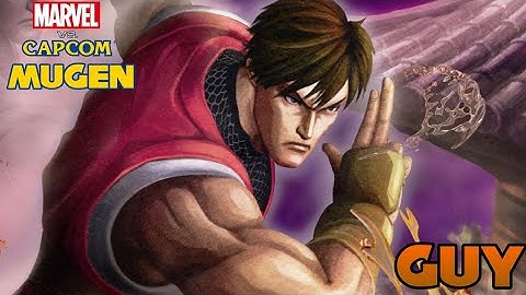 Marvel VS Capcom M.U.G.E.N: Arcade Mode with Guy