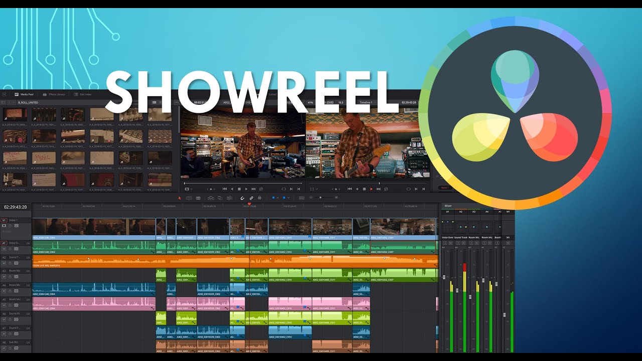 Video Editing Showreel