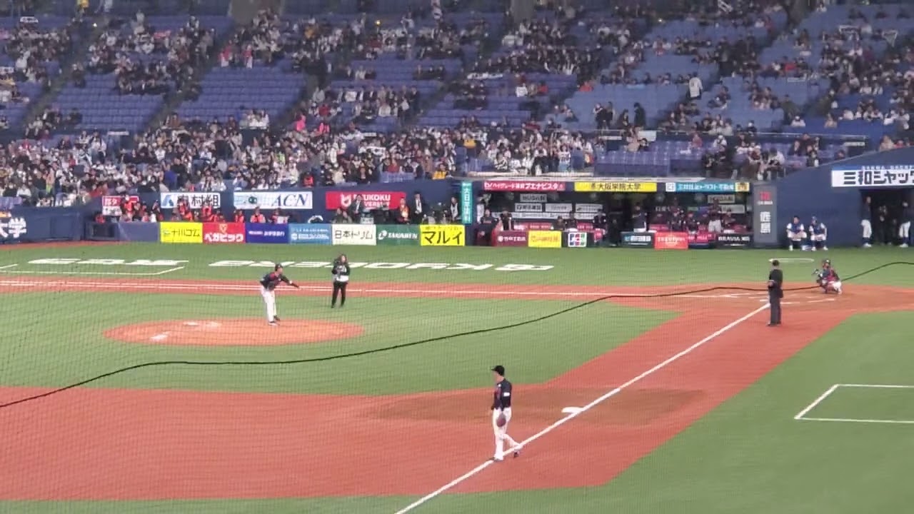 20250306 MVP記念！？何故か山本由伸の登場曲のFrontierが流れる！ 9回