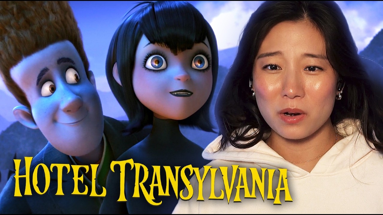 Впервые посмотрел «Отель Трансильвания» и сразу же влюбился