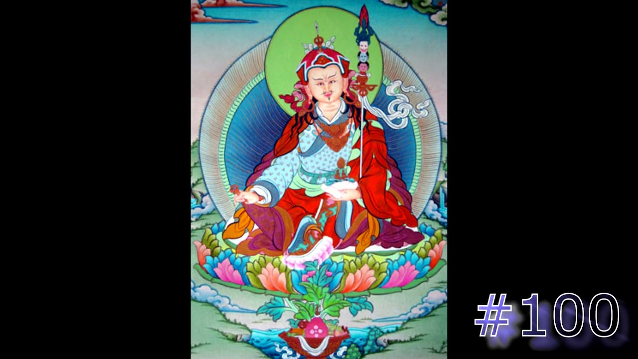 1000 mantras with pictures of padmasambhava guru rinpoche