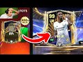 Ce pack est incroyable  pack opening fc mobile 3x99 utots