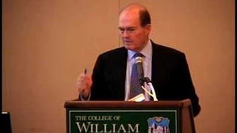 Lieutenant General Lawrence P. Farrell Jr. on clim...