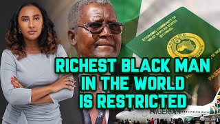 The Struggles Of Richest Black Man In The World Traveling In Africa | Aliko Dangote