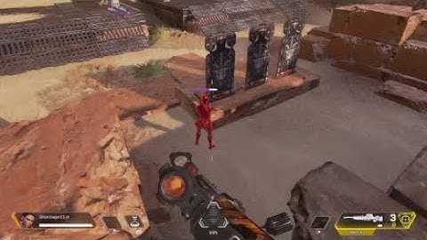 Apex Legends Bot Glitch in Shooting range