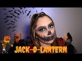 Spooky Jack-O-Lantern Inspired Look! #halloween