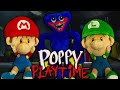 Baby Mario and Baby Luigi's Poppy Playtime! - Super Mario Richie