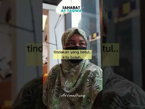 PERUBAHAN HIDUP BUNDA BADRIAH SELEPAS JOIN SAHABAT AT TAQWA