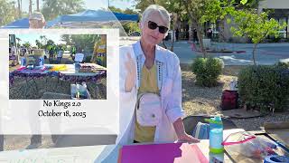 No Kings 2.0/October 18, 2025/Video by Nancy Bernier