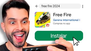 Thumbnail for VOLTEI PRO FREE FIRE DEPOIS DE 1097 DIAS!!