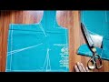 Sada blouse आगे पल्ला का cutting करना चाहते हैं तो ये वीडियो जरूर देखें || @AsanSilaiCentre