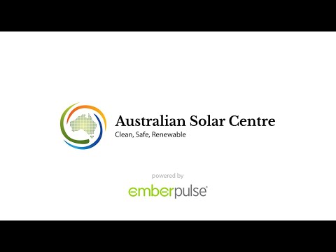 Australian Solar Centre powered by Emberpulse