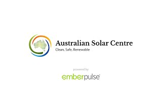Australian Solar Centre powered by Emberpulse
