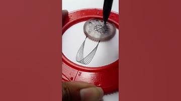 Just A Try❤🖤 #spirograph #shortvideo #shorts #youtubeshorts #youtube #viral #trending #india #art