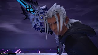 Kingdom Hearts 3 remind Young Xehanort data boss fight