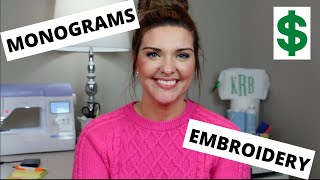 How to Start a Successful Embroidery & Monogram Business from Home