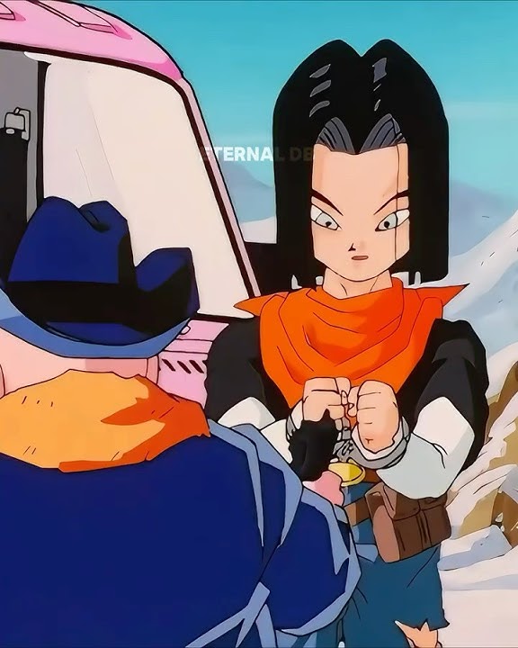 The Androids Get Arrested... | Dragon Ball Z #shorts