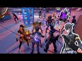 emote battle using Elite Agent Ruby Skin want to 1V1 me but..😂 ( Party Royal )