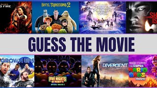 Guess The Movie | Movie Challenge